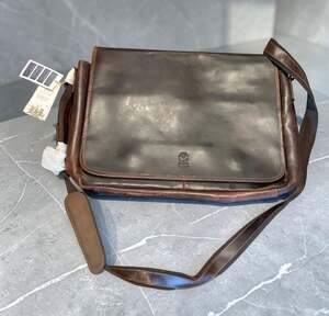 Rustic Town Genuine Leather Laptop Messenger Bag
16” x 13” briefcase